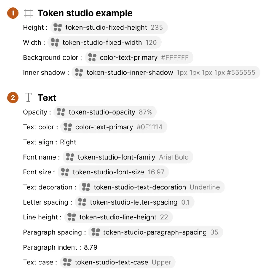 Tokens Studio overview